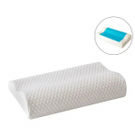 Geelpadi Ortopeediline m&auml;luvahupadi 60x35cm pehme suvine j&auml;&auml;lahe aeglase tagasil&ouml;&ouml;giga unepadi padjap&uuml;&uuml;riga Tervishoid 50x30x10cm
