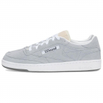 Meeste JJJJound x Reebok Club C 85 Cold Grey Unisex tossud Valge Ruumi-hall 100073318 34.5