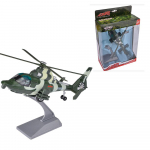 Helikopteri mudel, Miniatuurmudel, Heli ja valguse simulatsioon, Tagasit&otilde;mbemehhanism, S&otilde;jaline seeria, Lennuk Size:22*6.5*5.5cm armee roheline v&auml;rv