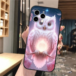 Fantaasia &ouml;&ouml;kulli telefoni&uuml;mbris iPhone'ile Samsung Galaxy Redmi Xiaomi Oppo OnePlus Note SA 7 8 9 10 11 12 13 14 20 21 22 23 53 54 Pro Max Plus Ultra TPU pehme iPhone 6 or 6S