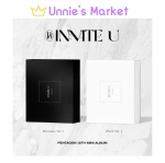 PENTAGON [IN:VITE U] / KUTSU U album + tasuta kingitus Random,No poster