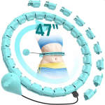 24 sektsiooni nutikad kaalutud spordir&otilde;ngad k&otilde;ht &otilde;huke talje Harjutus Eemaldatav r&otilde;ngas massaaž Fitnessiringid Treening Kaalulangus