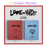 H1-KEY LOVE or HATE 3. minialbum SET(2 ver.)