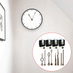 Clock Movements Mechanism Easy to Install Sturdy Silent Retro Design Repair Parts Replacements for Maple