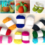 Villane l&otilde;ng 10 v&auml;rviga laste isetegemise pehme akr&uuml;&uuml;ll&otilde;ng majapidamistarbed