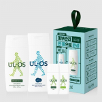ULOS Combination oil 2 types special (skin lotion 200ml + skin wash 300ml + skin lotion 15ml + skin milk 15ml), Korean men's popular cosmetics