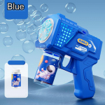 Uus Little Bear mullip&uuml;stol Kids M&auml;nguasja mullimasin Automaatne seebipuhur kerge suvise &otilde;ues peom&auml;nguga lastele kingitus