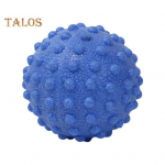 Massaažirullpall 3D-massaaži l&ouml;&ouml;kidega Ergonoomiline jalavalu leevendav f&uuml;sioteraapia s&uuml;vakudede lihasmasseerija roosa