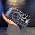 Uus magnetiline k&auml;rgstruktuuriga jahutus&uuml;mbris koos alusega iPhone 15 Pro Max 14 Plus 13 12 Pro 11 k&otilde;ikeh&otilde;lmava kukkumiskaitse kate iPhone 15