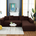 Paks diivanikaitse žakaarmustritr&uuml;kiga diivanikatted elutoa diivanikatte, nurgadiivani katte, L-kujulise katte jaoks 1seat (90-140cm)