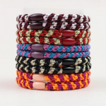 10tk/komplekt V&auml;rviline knekki juukselips naistele elastsed mustad juuksepaelad t&uuml;drukutele hobusesabahoidjad juuksen&ouml;&ouml;r kummikumm knekki haar elastiek