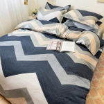 Voodipesu 1,8 m voodilina tekikate, kaheinimese &uuml;histuba, 3tk/4tk komplekt 1.2m 3-piece set