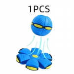 Koeram&auml;nguasjad Palli M&auml;nguasi Lendav UFO Taldrikupall Interaktiivne V&auml;lispordi Treeningm&auml;ngud Maagiline Deformatsioon Lame Viskeketas Pall sinine