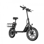 ES14 450 W elektriline t&otilde;ukeratas t&auml;iskasvanutele Summutav elektriline t&otilde;ukeratas 30 KM Maksimaalne s&otilde;iduulatus 25 KM/H City Roller koos istme tagumise korviga 450W-48V-22.4AH