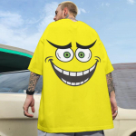 Uus meeste T-s&auml;rk 3d naljaka v&auml;ljendiga tr&uuml;kiga T-s&auml;rk meestele Armas Harajuku l&uuml;hikeste varrukatega T-s&auml;rk Suurem lahtine topp Vabaaja meeste riided S