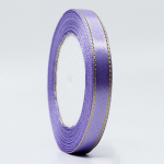 Kuum allahindlus Kuldne pael, siidist satiinist pulm, 1 cm*22 m valge