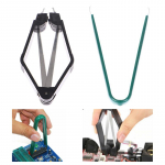 2 tk / komplekt U-t&uuml;&uuml;pi Ic kiibit&otilde;mbe masina klamber Romi v&auml;ljat&otilde;mbe eemaldamise t&otilde;mmitsa jaoks