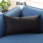 30x50cm auto voodi padjap&uuml;&uuml;r Linane padjakate padjakatted ristk&uuml;likukujuline kodukaunistusega diivan