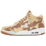 WNBA x Air Jordan 3 Retro Desert Camo Naiste tossud Pruun Tume-Tammepuit Seemis HM4301-200 35.5