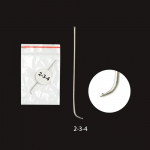 SAKSAMAA N&Otilde;EL pitsi esiosa paruka tarvikute valmistamiseks isetehtud kudumisn&otilde;elad