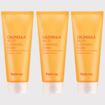 FARM STAY Calendula Relief puhastusvaht 180ml (3 Valikud) 3PCS beige