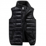 MAITA talvevest naiste vest jakk ja vest Naiste vabaaja avar soe varrukateta vest 6XL must