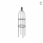 1Komplekti Ronimistaime v&otilde;re aia tugipuurid lilletaimede jaoks Ronimistugiraam Trellis Diy Vines Potitaimede alus