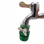 Universaalne kraaniadapteri kiir&uuml;hendusliitmik 15-21 mm veekraanile 1/2 voolik