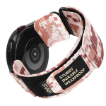 Nailonrihm 20 mm 22 mm Samsung Galaxy Watch 5 Pro k&auml;ekella jaoks Galaxy Watch 6 5 40 44 mm kella 6 43 47 mm asendusk&auml;epael 22mm must