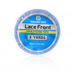 Juuste parandamise liim, mida on lihtne kasutada, ideaalselt liibuv, hingav, reguleeritav, j&auml;lgedeta naiste meigiriist Sinine pitsiline eesmine tugiteip naistele 1pc