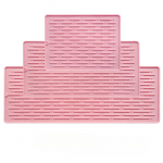 Libisemiskindel silikoonmatt Easy Clean kuivatusmatt drenaažimatt Kuumakindel alusp&otilde;letusvastane potimatt K&ouml;&ouml;gitarvikud 40X14.5CM