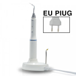 Hambaravi gutapert&scaron;a obturatsioonis&uuml;steem koos 2 otsaga juhtmevaba endogutapercha obturatsioonipliiatsi juurekanali teraapia kuumutust&ouml;&ouml;riist EU Plug valge