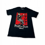 Koszulka T-shirt damski okrągły dekolt SPENCER'S ATTACK ON TITAN S