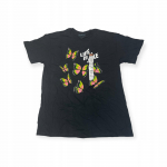 Koszulka T-shirt męski okrągły dekolt SPENCER'S NADRUK L