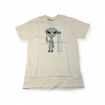 Koszulka T-shirt męski okrągły dekolt SPENCER'S NADRUK M