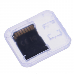 10 tk l&auml;bipaistvast plastikust m&auml;lukaardi &uuml;mbris Micro Sd Tf kaardi salvestuskarbi kaitse 10 Pcs