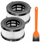 Filter DEWALT m&auml;rgkuiva vaakumi jaoks DC5151H DC515 DCV517 DCV517B 2 Pcs