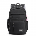 T&uuml;drukute koolikott ripats nailon seljakott reisiseljakott mitme taskuga veekindel vabaaja lihtsas stiilis koolikott teismelisele One Size roosa