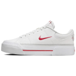 Nike Court Legacy Lift Valge Aster Roosa Naiste Tennised Summit-White Light-Silver FV5526-102 38.5 white