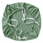 Stretch Jacquard kontoriarvuti tooli istmekatted, eemaldatavad pestavad tolmuvastased lauatooli istmepadja kaitsed D38-48cmX W38-48cm