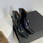 L&auml;&auml;nelikud Cowgirl'i ja Cowboy' saapad naistele 2024 P&otilde;lveni ulatuvad saapad Luksuslikud Pikad H&otilde;bedased Retro S&auml;ra Uus kollektsioon Naiste saapad 35