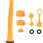 Plastist gaasiballooni otsik painduvate d&uuml;&uuml;sidega gaasipaagi d&uuml;&uuml;side komplekt enamiku 1/2/5/10 galloniliste &otilde;likanistrite jaoks