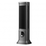 Lauaarvuti konditsioneer jahutusventilaator 3 kiirust USB Laetav reguleeritav kaasaskantav labadeta horisontaalne vertikaalne kodukontori &otilde;hujahuti torni ventilaator