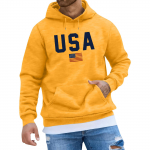 Kapuutsiga sporditreeningkost&uuml;&uuml;m Unisex jooksuriided pikkade varrukatega pullover Pusad Pusa L beež