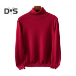 S&uuml;gistalv Meeste kampsun K&otilde;rge kaelusega Koo Paks Elastne Pikad Varrukad Soe &Uuml;hev&auml;rviline Alumine Kudumid Lahtine Igap&auml;evane Kandmine &Auml;rikampsun L kaamel