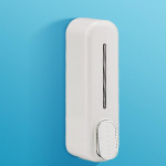 300 ml seinale paigaldatav seebidosaator k&auml;sitsi &scaron;ampooni du&scaron;igeeli dosaator losjoonimahuti vedelseebi dosaator vannituppa