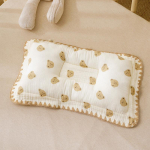 Baby Styling Pad Anti Deviation Head Puhast puuvillast Hingav vasts&uuml;ndinu Beebi Peatoe Padi imikutele