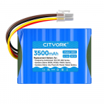 Aku 3500 mAh Husqvarna Automower 310 315 400 jaoks Gardena Sileno R100LI R130LI R160LI 2015/2018 City 500 eluiga aku jaoks 1Battery