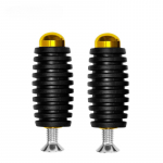 Universaalne M6 mootorratta k&auml;iguvahetuspiduri hoova varbapulgad varbapulgad, pedaalid, jalapulkade adapter Kawasaki jaoks kuld