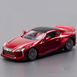 1/32 LEXUS LC500 Sulamist Sportauto Mudel Valatud Metallist M&auml;nguasi V&otilde;idus&otilde;idu S&otilde;iduk Automudel Simulatsioon Heli ja Valgus Kollektsioon Laste Kingitus punane